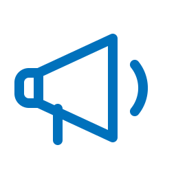 Messaging and sales icon